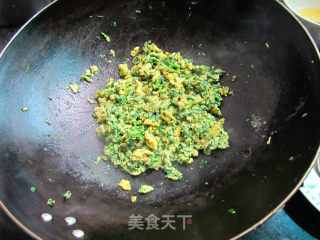 韭菜炒蛋的做法步骤：8