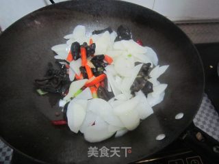 木耳山药的做法步骤：10