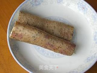 山药莲子塔的做法步骤：1