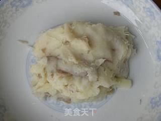 山药莲子塔的做法步骤：2