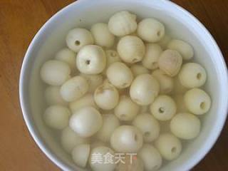 山药莲子塔的做法步骤：4