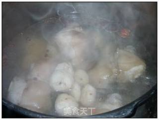 马蹄炖蹄圈的做法步骤：5