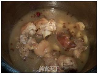 马蹄炖蹄圈的做法步骤：6
