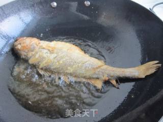 羊肉焖黄花鱼的做法步骤：6
