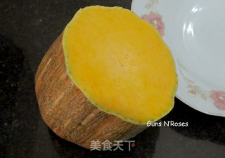 醪糟南瓜的做法步骤：1