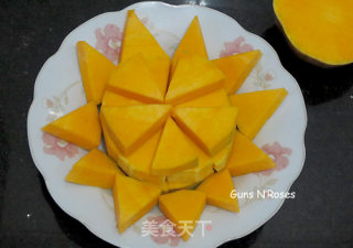 醪糟南瓜的做法步骤：3