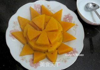 醪糟南瓜的做法步骤：4