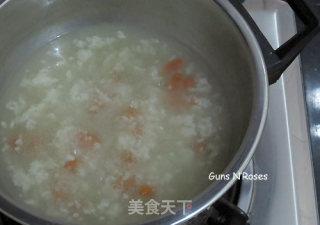 醪糟南瓜的做法步骤：6