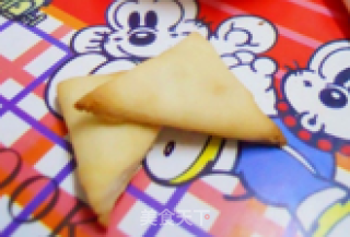 三角饼干的做法步骤：8