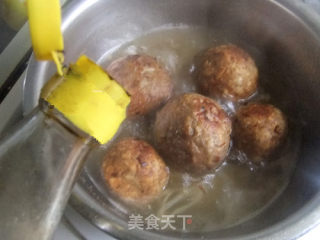 馒头四喜丸子的做法步骤：8