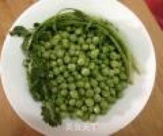 海味豌豆的做法步骤：1