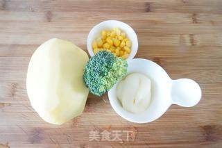 沙拉土豆泥的做法步骤：1