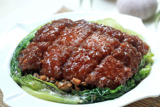 家常扣肉的做法步骤：13