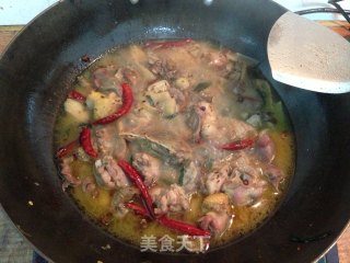秘制川味大盘鸡的做法步骤：6