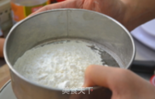 加了果仁的-【豆沙一口酥】的做法步骤：4