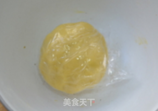 加了果仁的-【豆沙一口酥】的做法步骤：8