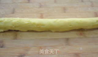 加了果仁的-【豆沙一口酥】的做法步骤：14