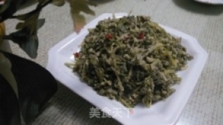 蒸香菜的做法步骤：10
