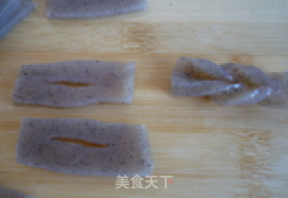 香辣魔芋的做法步骤：3