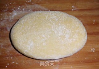 蔓越莓沙琪玛的做法步骤：4