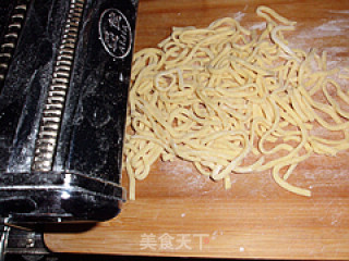 蔓越莓沙琪玛的做法步骤：6