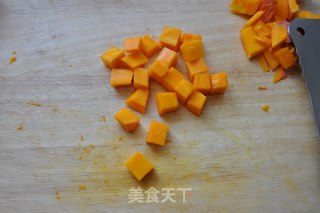 南瓜椰果甜汤的做法步骤：3