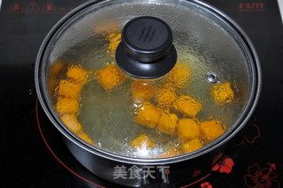 南瓜椰果甜汤的做法步骤：6