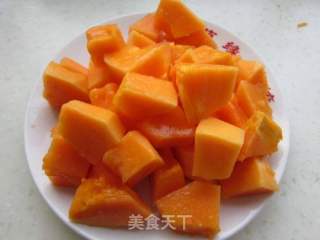 木瓜奶昔的做法步骤：3