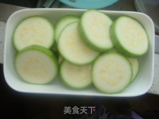 香煎西葫芦的做法步骤：1