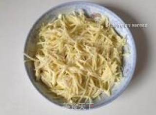 葱油洋芋擦擦的做法步骤：7