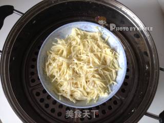 葱油洋芋擦擦的做法步骤：8