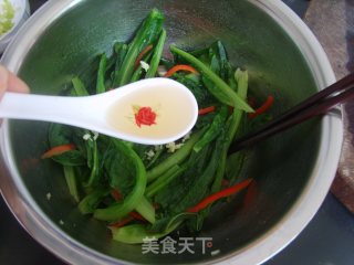 油盐莴笋叶的做法步骤：9