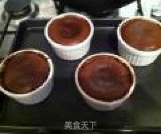 Chocolate Fondant 岩浆巧克力蛋糕的做法步骤：14