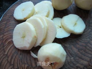 红糖苹果干的做法步骤：3