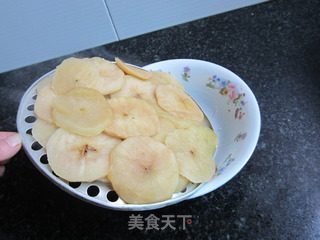 红糖苹果干的做法步骤：6