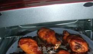 烤鸡腿的做法步骤：4