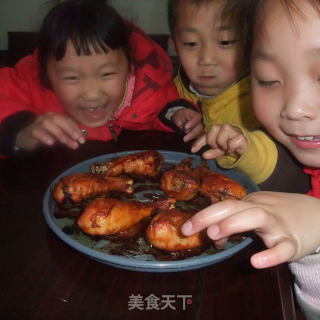 烤鸡腿的做法步骤：5