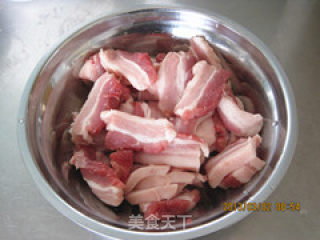 红烧五花肉的做法步骤：1