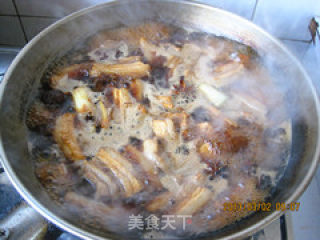 红烧五花肉的做法步骤：8