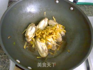 榨菜烧鸡翅的做法步骤：7
