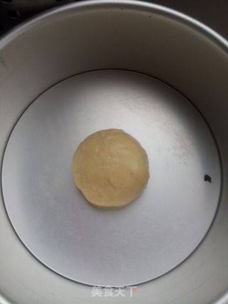 海苔肉松排包的做法步骤：5