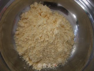 玉米蛋糕的做法步骤：1