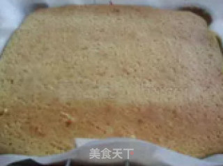 玉米蛋糕的做法步骤：6