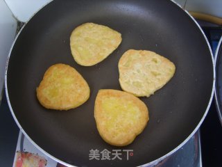 玉米渣饼的做法步骤：7