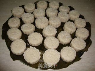 精致的糖点心、小年糕的做法步骤：7