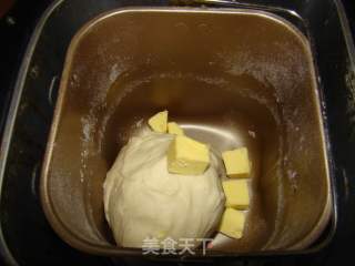 三色吐司的做法步骤：2