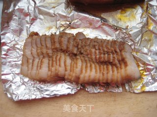 3元钱的秘密武器让面包机变烤箱轻松打造美味烤肉：香烤五花肉的做法步骤：17