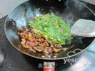 小炒猪脸皮肉的做法步骤：7