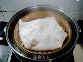 两款老北京小吃“驴打滚”的做法步骤：5