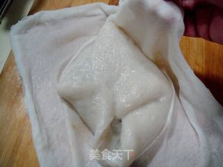 两款老北京小吃“驴打滚”的做法步骤：7